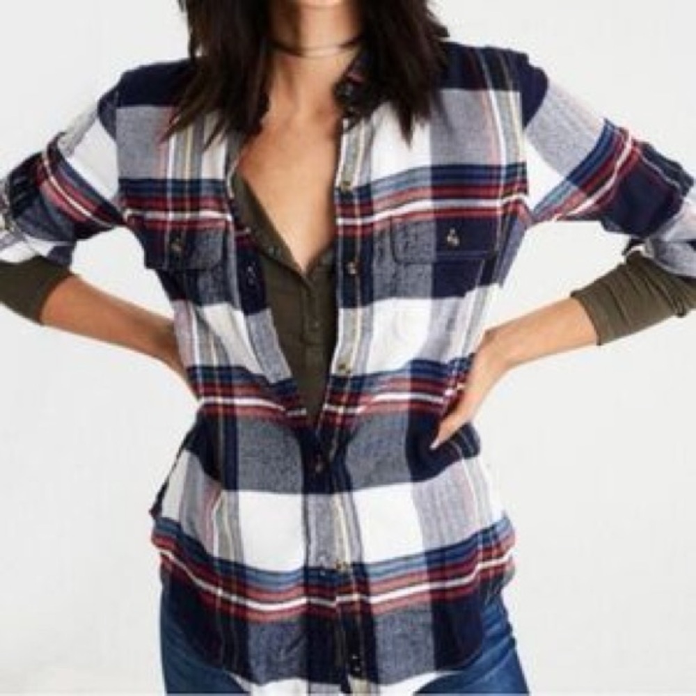 American Eagle Flannel